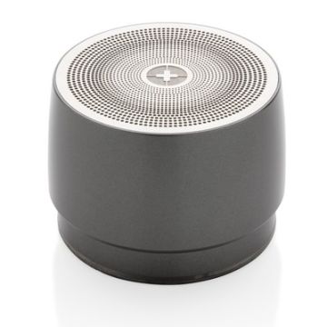Basowy głośnik bezprzewodowy 5W Swiss Peak – Gift Design