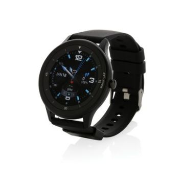 Monitor aktywności Swiss Peak, TPE z recyklingu – Gift Design
