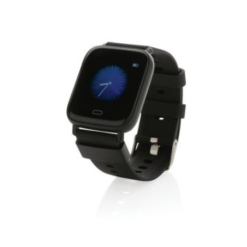 Monitor aktywności Fit Watch, TPE z recyklingu – Gift Design