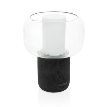 Głośnik bezprzewodowy 10W, lampka na biurko – Gift Design