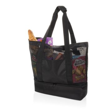 Torba plażowa, na zakupy, torba termoizolacyjna AWARE™ RPET – Gift Design