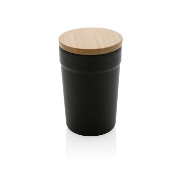 Kubek podróżny 300 ml z PP z recyklingu – Gift Design