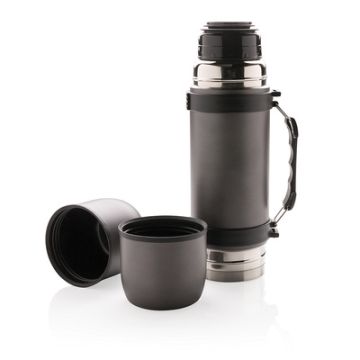 Termos 700 ml, 2 kubki Swiss Peak – Gift Design