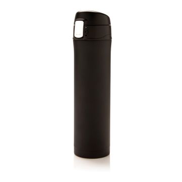 Kubek termiczny 450 ml, stal nierdzewna z recyklingu – Gift Design