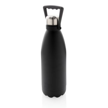 Butelka termiczna 1500 ml, stal nierdzewna z recyklingu – Gift Design
