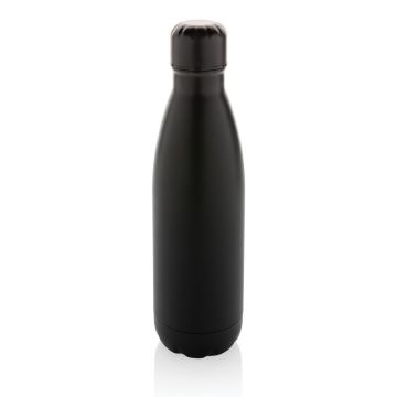 Butelka sportowa 500 ml Eureka, stal nierdzewna z recyklingu – Gift Design
