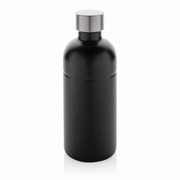 Butelka sportowa 800 ml Soda do napojów gazowanych, stal nierdzewna z recyklingu – Gift Design