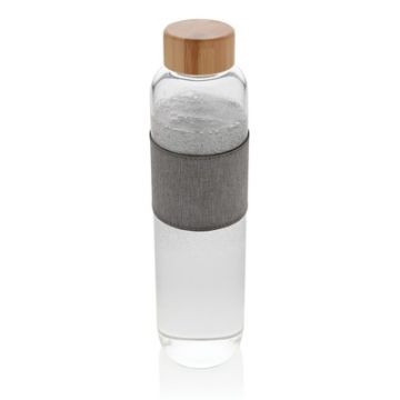 Szklana butelka 750 ml Impact w pokrowcu – Gift Design