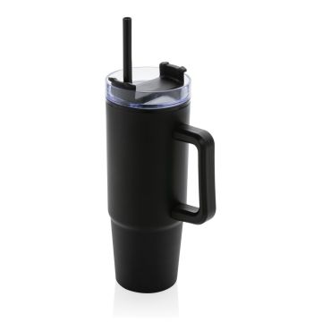 Kubek podróżny 900 ml Tana, plastik z recyklingu – Gift Design