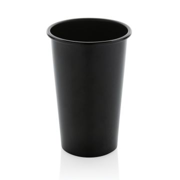 Lekki kubek podróżny 450 ml Alo, aluminium z recyklingu – Gift Design