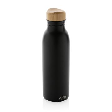 Butelka sportowa 600 ml Avira Alcor, stal nierdzewna z recyklingu – Gift Design