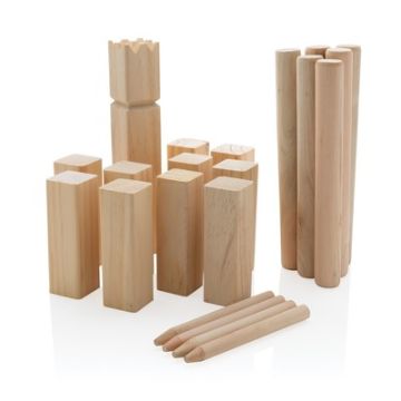 Zestaw do gry Kubb – Gift Design