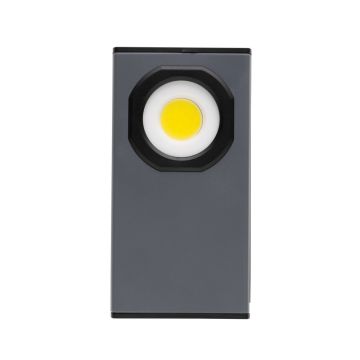 Lampka warsztatowa COB Gear X, ładowana przez USB – Gift Design