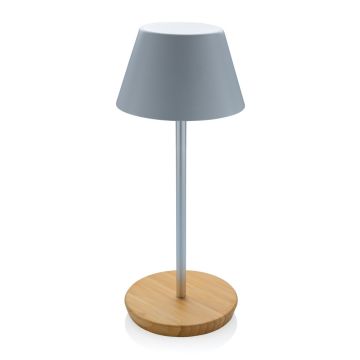 Lampka na biurko Pure Glowe, plastik z recyklingu – Gift Design