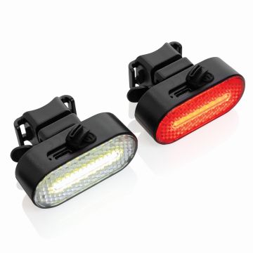 Zestaw lampek do rowera Lumino – Gift Design