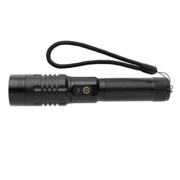 Latarka Gear X, ładowana przez USB – Gift Design