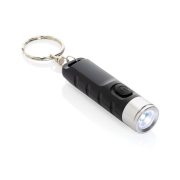 Brelok do kluczy Globix, latarka – Gift Design