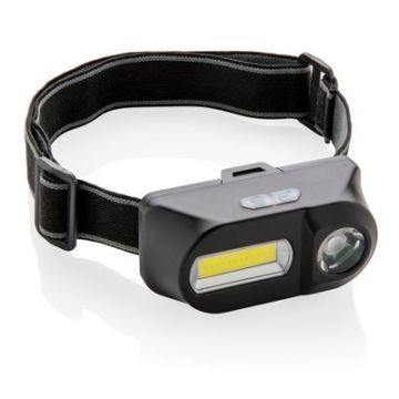 Latarka na głowę COB LED – Gift Design