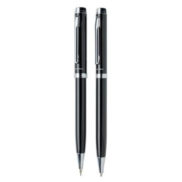 Zestaw piśmienny Swiss Peak Luzern, długopis i ołówek – Gift Design