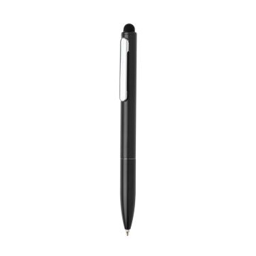 Długopis, touch pen Kymi, aluminium z recyklingu – Gift Design