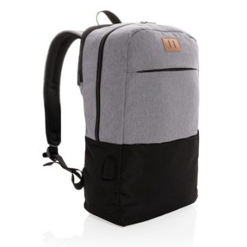 Plecak na laptopa 15,6", ochrona RFID – Gift Design