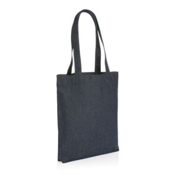 Torba na zakupy Impact AWARE™, dżins z recyklingu – Gift Design