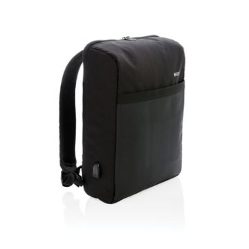 Plecak chroniący przed kieszonkowcami Swiss Peak – Gift Design