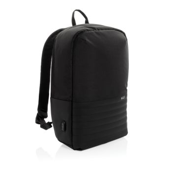Plecak chroniący przed kieszonkowcami Swiss Peak AWARE™ RPET – Gift Design