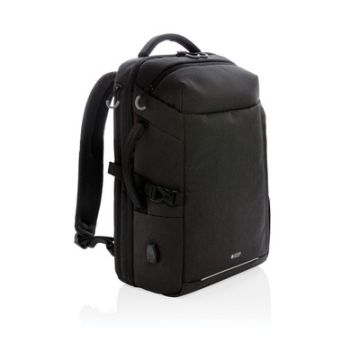 Torba sportowa, podróżna Swiss Peak AWARE™ RPET – Gift Design