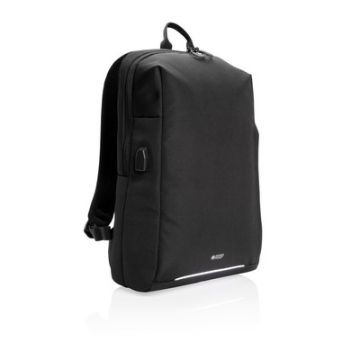 Plecak na laptopa Swiss Peak AWARE™, ochrona RFID – Gift Design