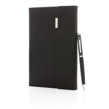 Notatnik A5 Swiss Peak z długopisem – Gift Design
