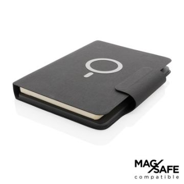 Notatnik A5, ładowarka bezprzewodowa, power bank 8000 mAh – Gift Design