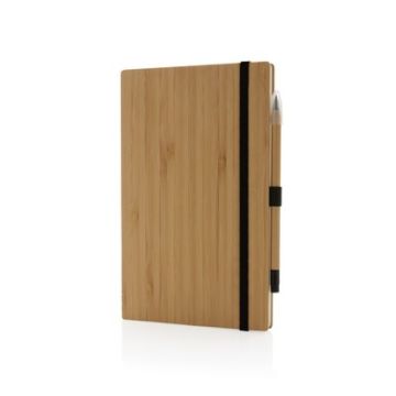 Bambusowy notatnik z ołówkiem Infinity – Gift Design