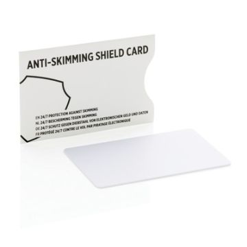 Karta do portfela, ochrona RFID – Gift Design