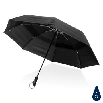 Parasol sztormowy 27" Swiss Peak AWARE™ RPET – Gift Design