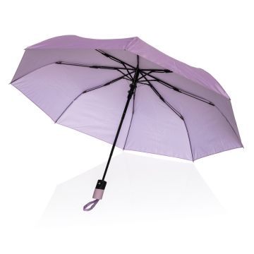 Mały parasol automatyczny 21" AWARE™ RPET – Gift Design