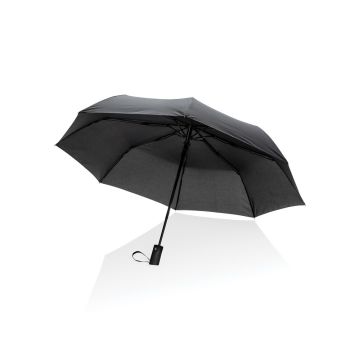 Mały parasol automatyczny 21" AWARE™ RPET – Gift Design