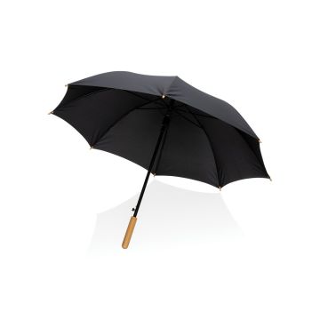 Bambusowy parasol automatyczny 23" AWARE™ RPET – Gift Design