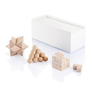 Zestaw 3 łamigłówek – Gift Design