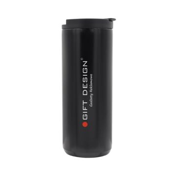 Kubek termiczny Camelo 500 ml, biały – Gift Design