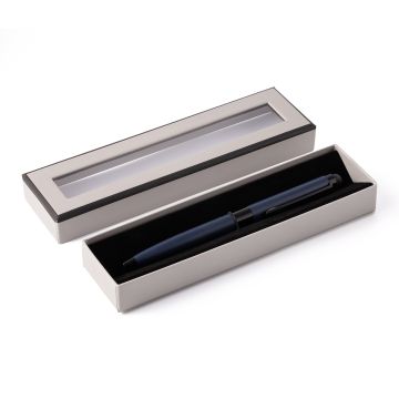 Długopis Tondela w pudełku, granatowy – Gift Design