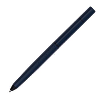 Duet 2w1 długopis i ołówek wieczny w pudełku, granatowy – Gift Design