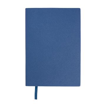 Zestaw upominkowy notes z długopisem Solene, niebieski – Gift Design
