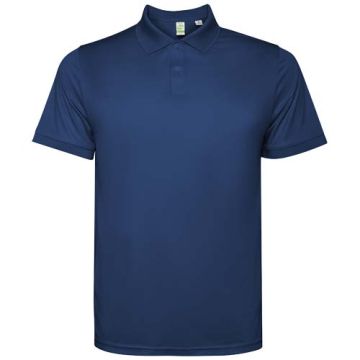 Torrmo męskie polo z krótkim rękawem 125 g-m²-Granatowy – Gift Design