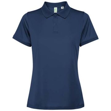 Tormo damskie polo z krótkim rękawem 125 g-m²-Granatowy – Gift Design