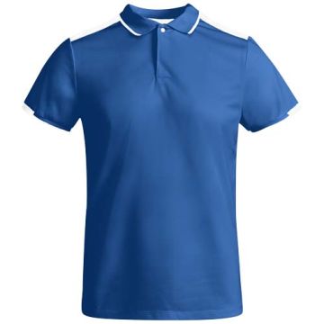 Tamil sportowa koszulka męska polo z krótkim rękawem 150 g-m²-Królewski niebieski – Gift Design