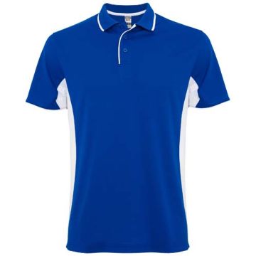 Montmelo koszulka polo unisex z krótkim rękawem 150 g-m²-Królewski niebieski – Gift Design
