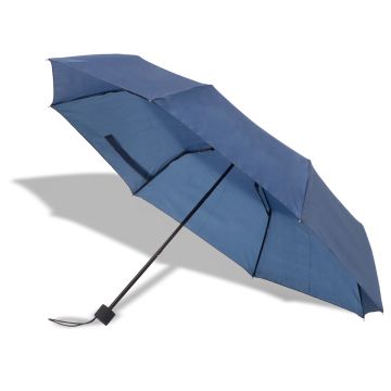 Parasol składany Locarno, niebieski – Gift Design