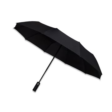 Parasol z latarką Byoko, czarny – Gift Design