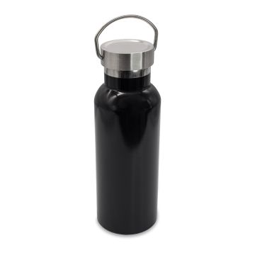 Butelka termiczna Timra 500 ml, czarny – Gift Design